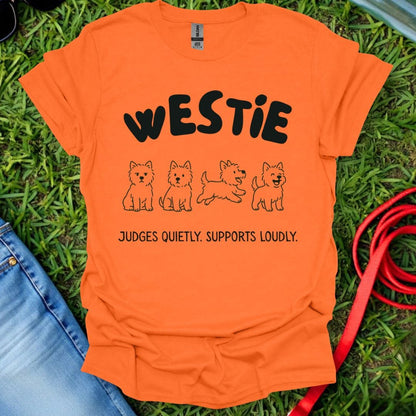 Westie Loud T-Shirt
