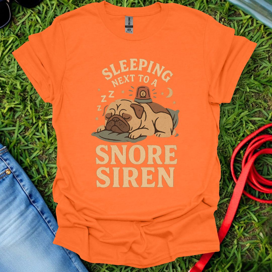 Pug Siren T-Shirt