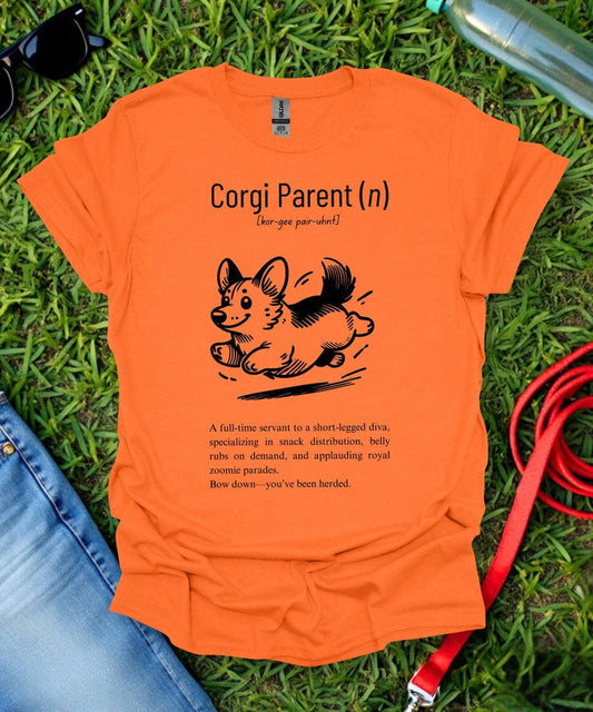 Corgi Parent T-Shirt