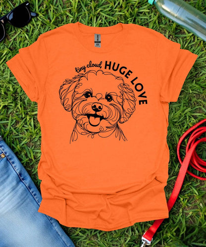 Tiny Cloud Bichon T-Shirt