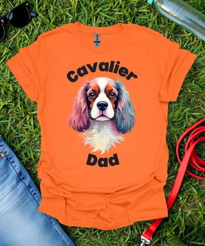 Cavalier Dad T-Shirt