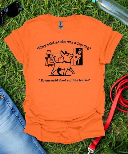 Run The House T-Shirt