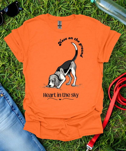 Nose On The Ground Beagle T-Shirt