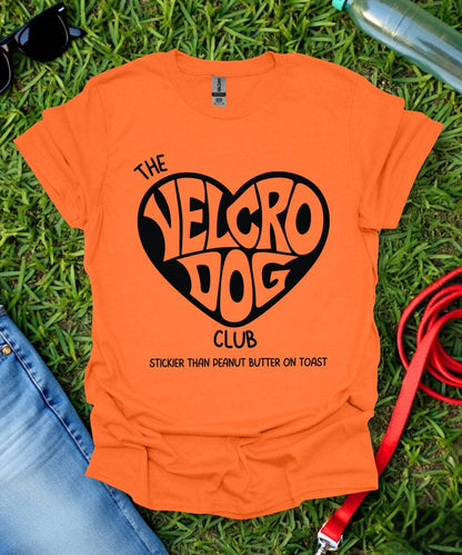 Velcro Dog T-Shirt