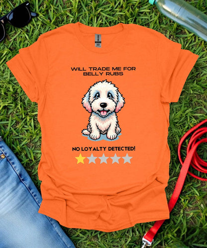 One Star Goldendoodle Review T-Shirt