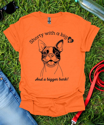 Big Heart Boston Terrier T-Shirt