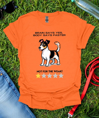 One Star Jack Russell Review T-Shirt