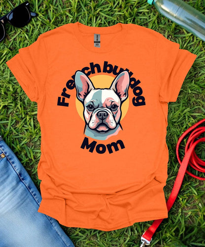 Frenchie Mom T-Shirt