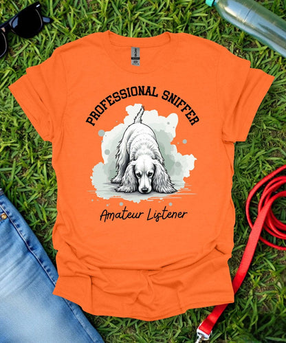 Professional Sniffer Cocker Spaniel T-Shirt