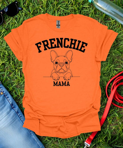 Frenchie Mama T-Shirt