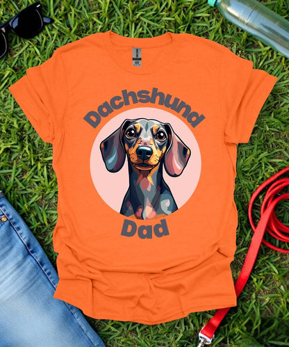 Dachshund Dad T-Shirt
