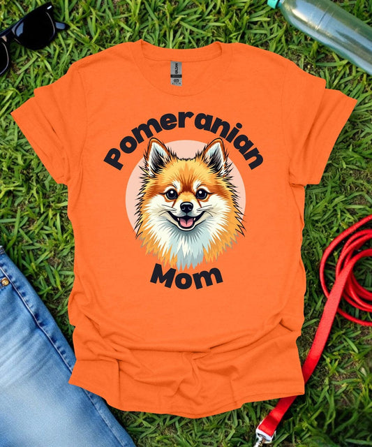 Pomeranian Mom T-Shirt