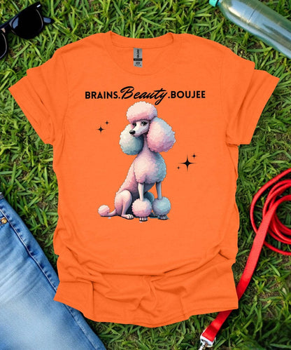 Boujee Poodle T-Shirt