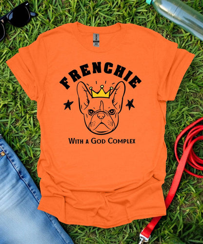 Frenchie 'God' Complex T-Shirt