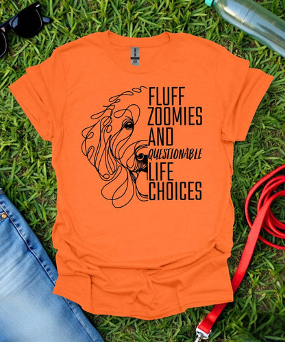 Life Choices Goldendoodle T-Shirt