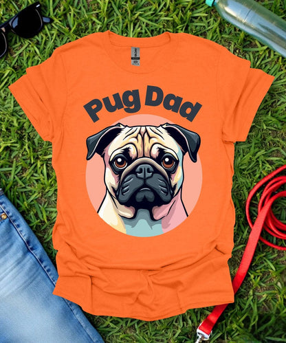 Pug Dad T-Shirt