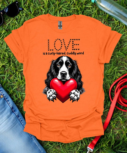 Cocker Spaniel Love T-Shirt