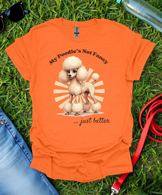 Fancy Poodle T-Shirt
