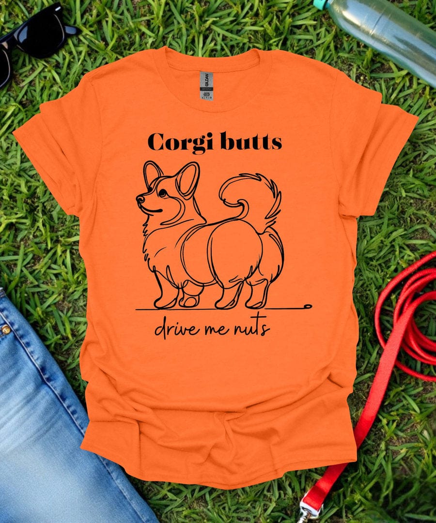 Corgi Butts T-Shirt