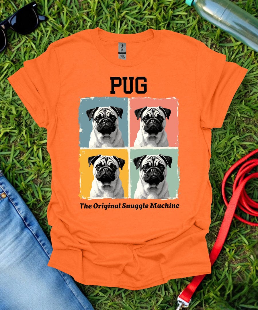 Pug The Original Snug Machine T-Shirt