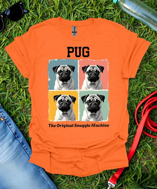 Pug The Original Snug Machine T-Shirt