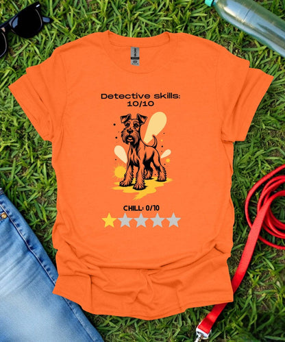 One Star Mini Schnauzer Review T-Shirt