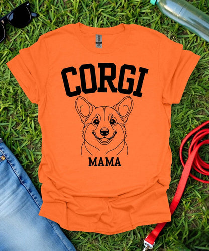 Corgi Mama T-Shirt