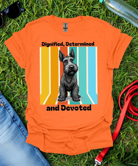 Devoted Scottish Terrier T-Shirt