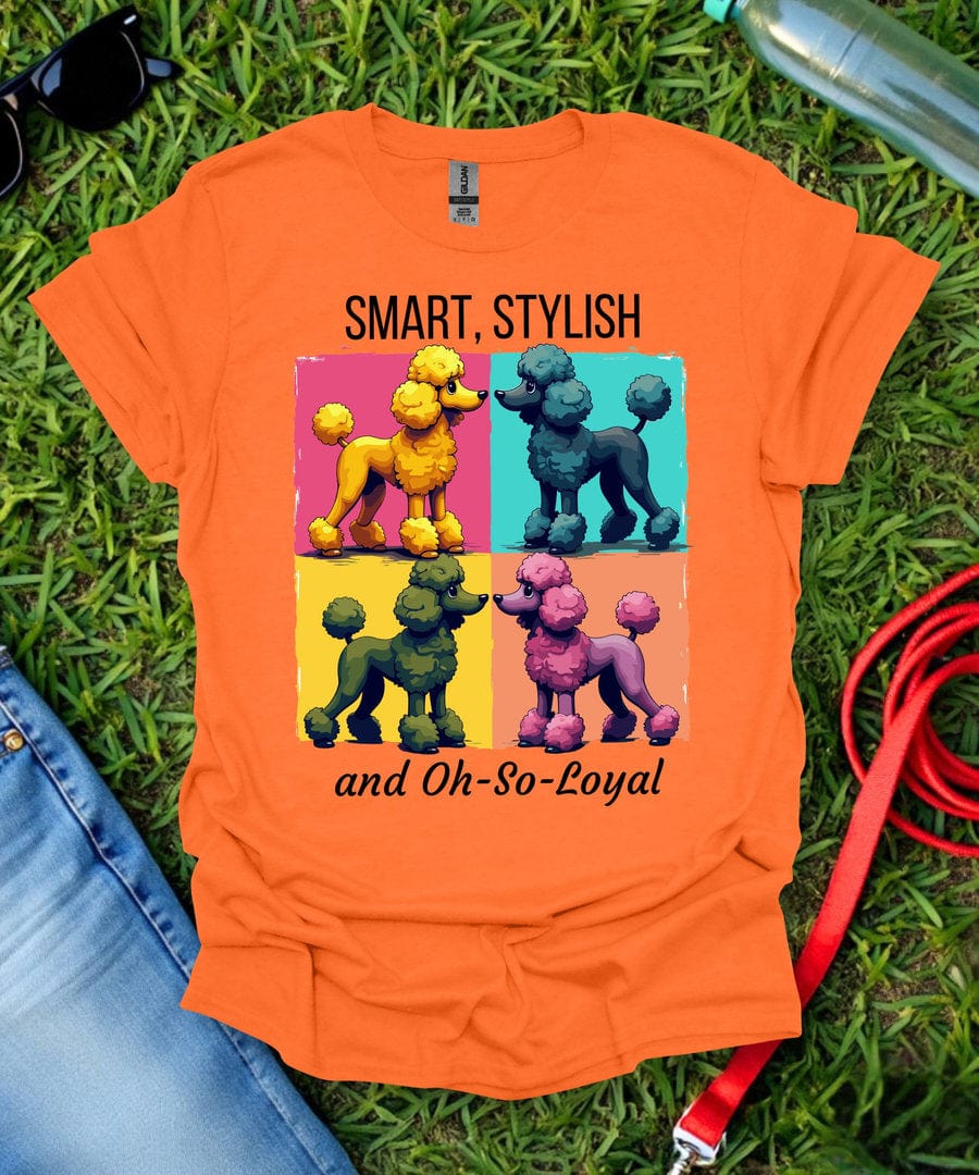 Oh So Loyal Poodle T-Shirt
