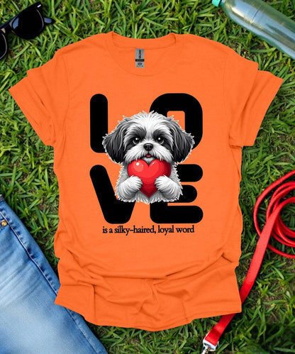 Shih Tzu Love T-Shirt