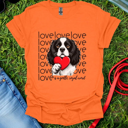Cavalier Love T-Shirt