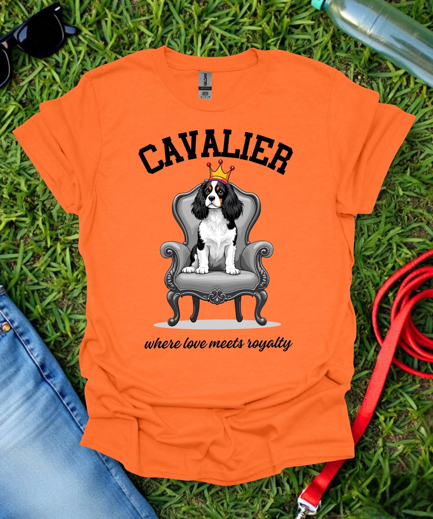 Where Love Meets Royalty Cavalier T-Shirt