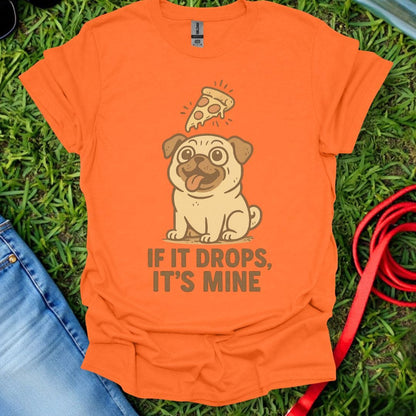 Pug It's Mine T-Shirt