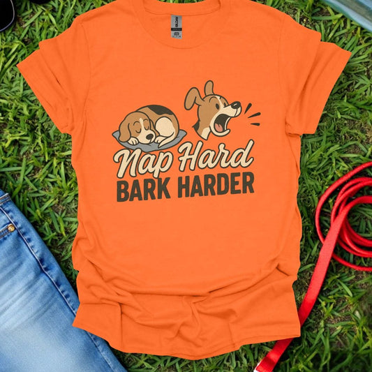 Beagle Bark Harder T-Shirt