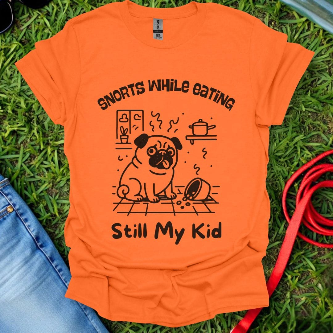 Pug Kid T-Shirt