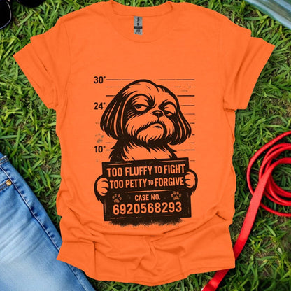Petty Shih Tzu T-Shirt
