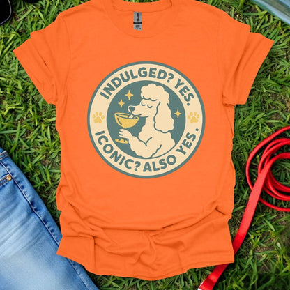 Iconic Poodle T-Shirt