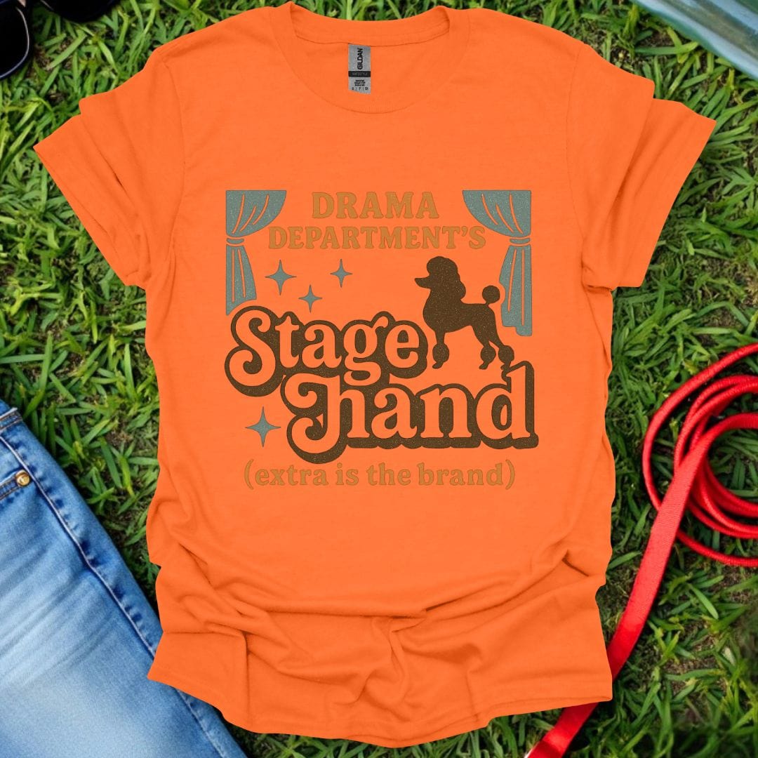 Poodle Stage Hand T-Shirt