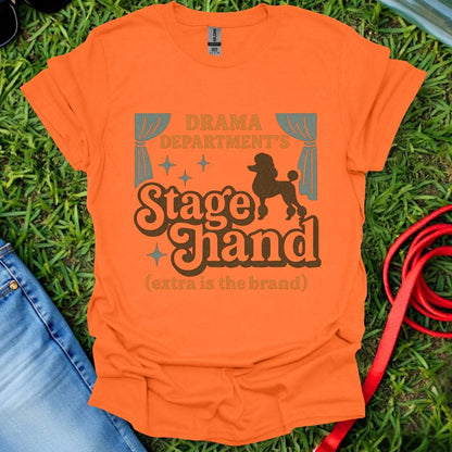 Poodle Stage Hand T-Shirt