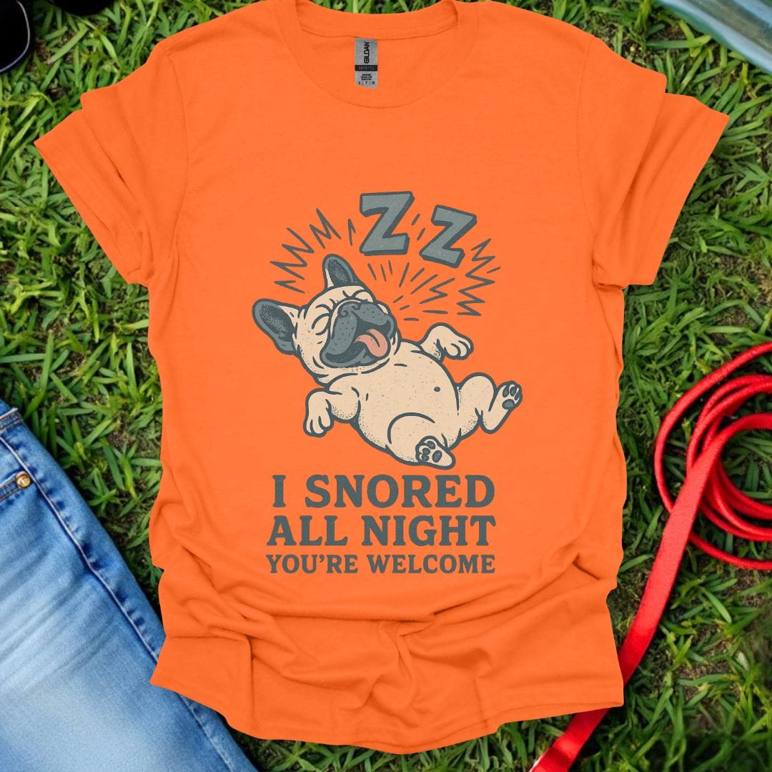 Frenchie Welcome T-Shirt