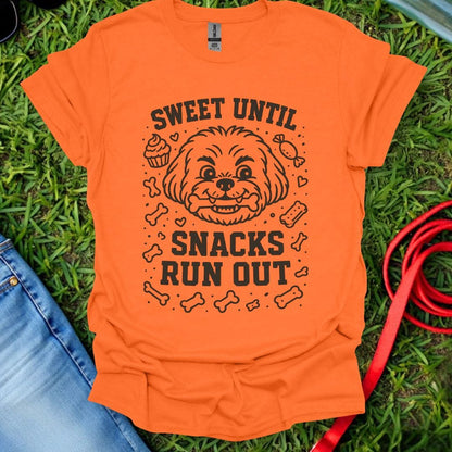Shih Tzu Snacks T-Shirt