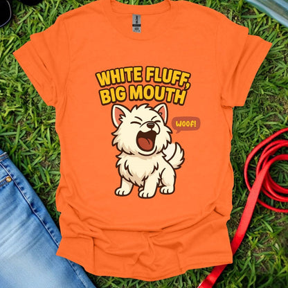 Big Mouth Westie T-Shirt