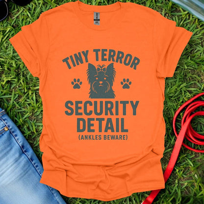 Yorkie Tiny Terror T-Shirt