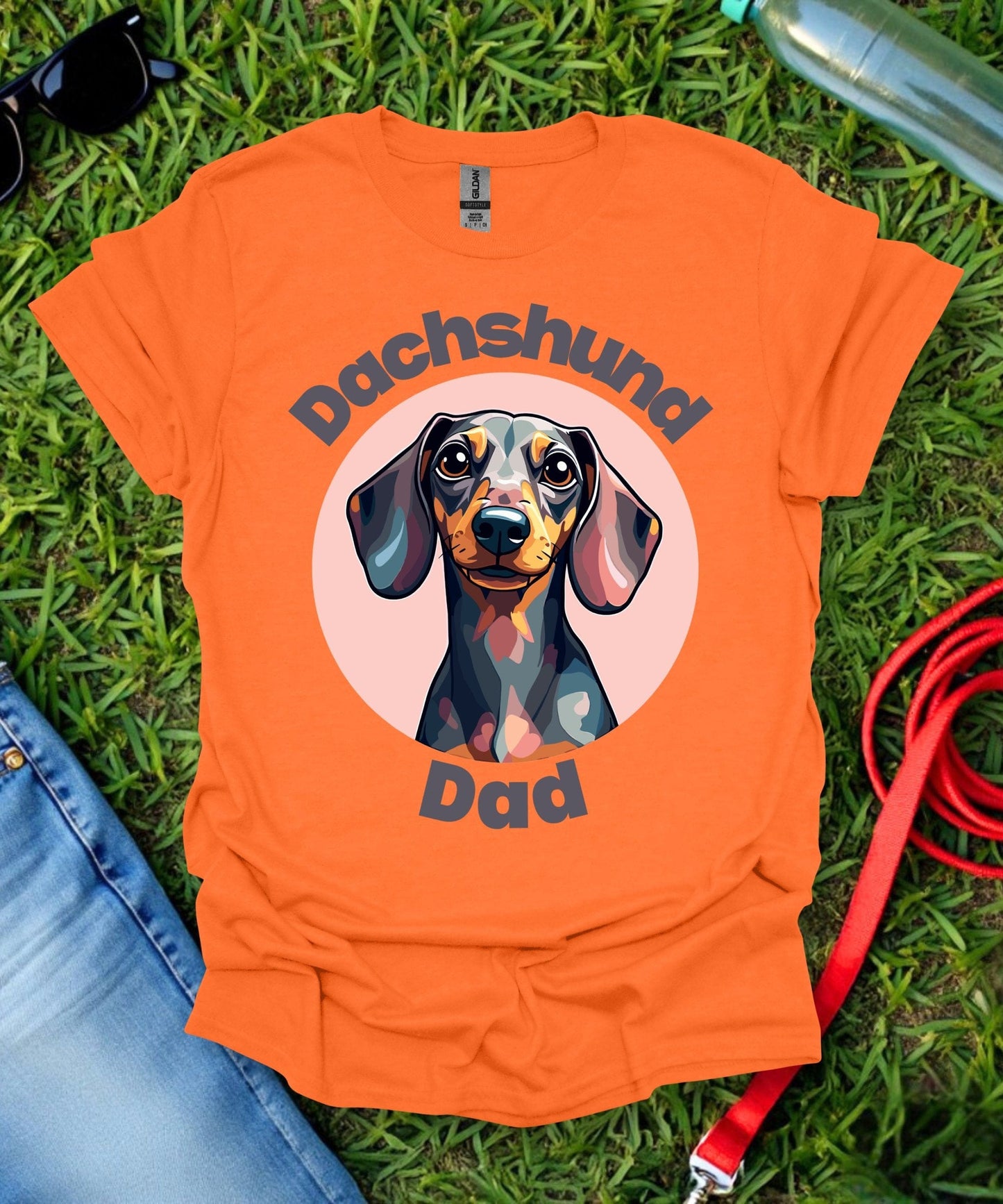 Dachshund Dad T-Shirt