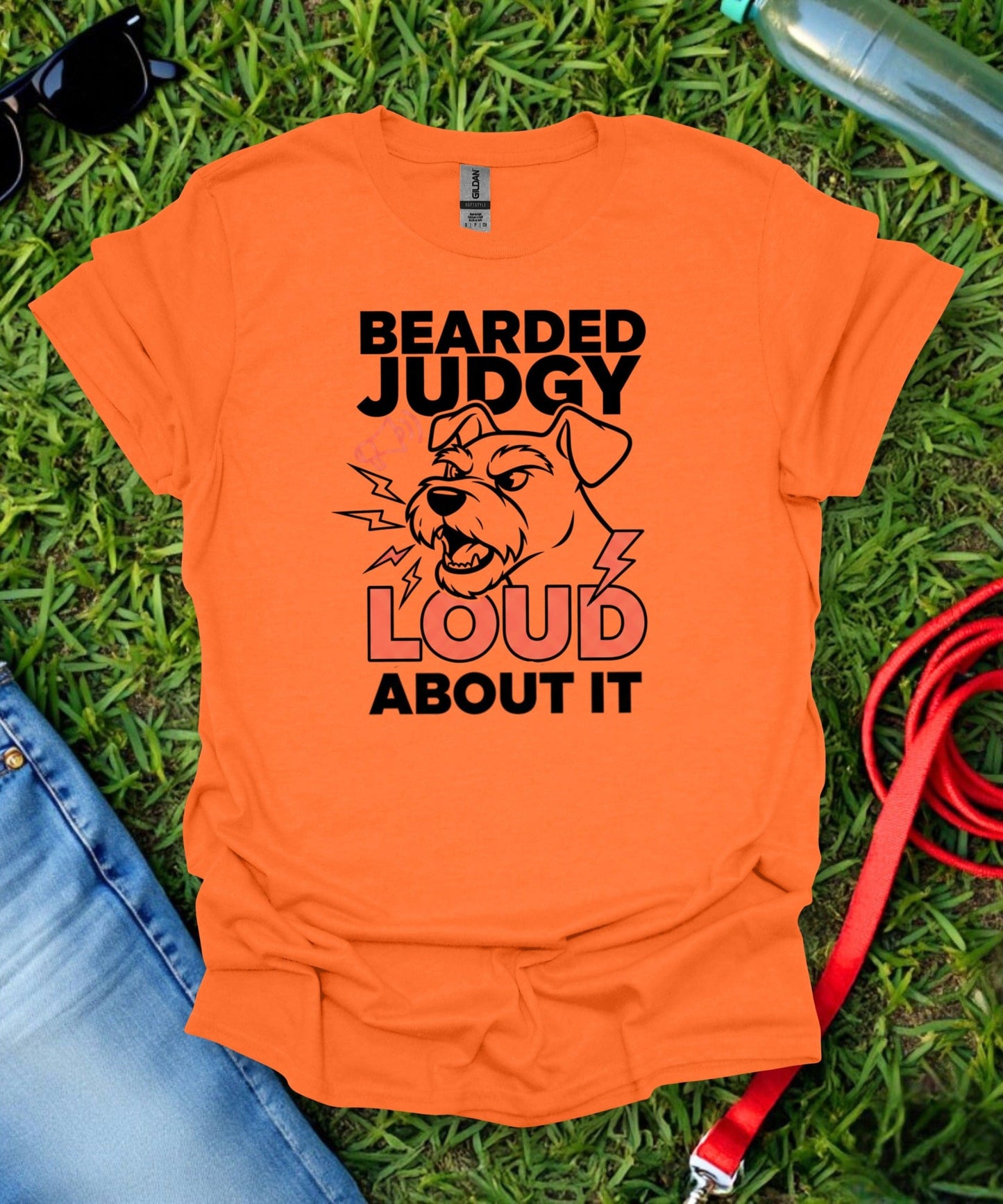 Schnauzer Loud T-Shirt