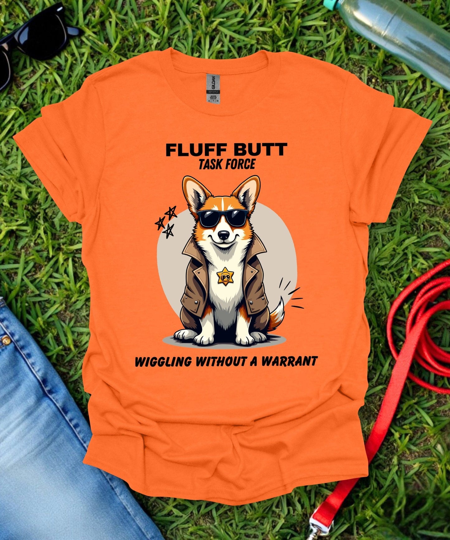 Corgi Law & Order T-Shirt