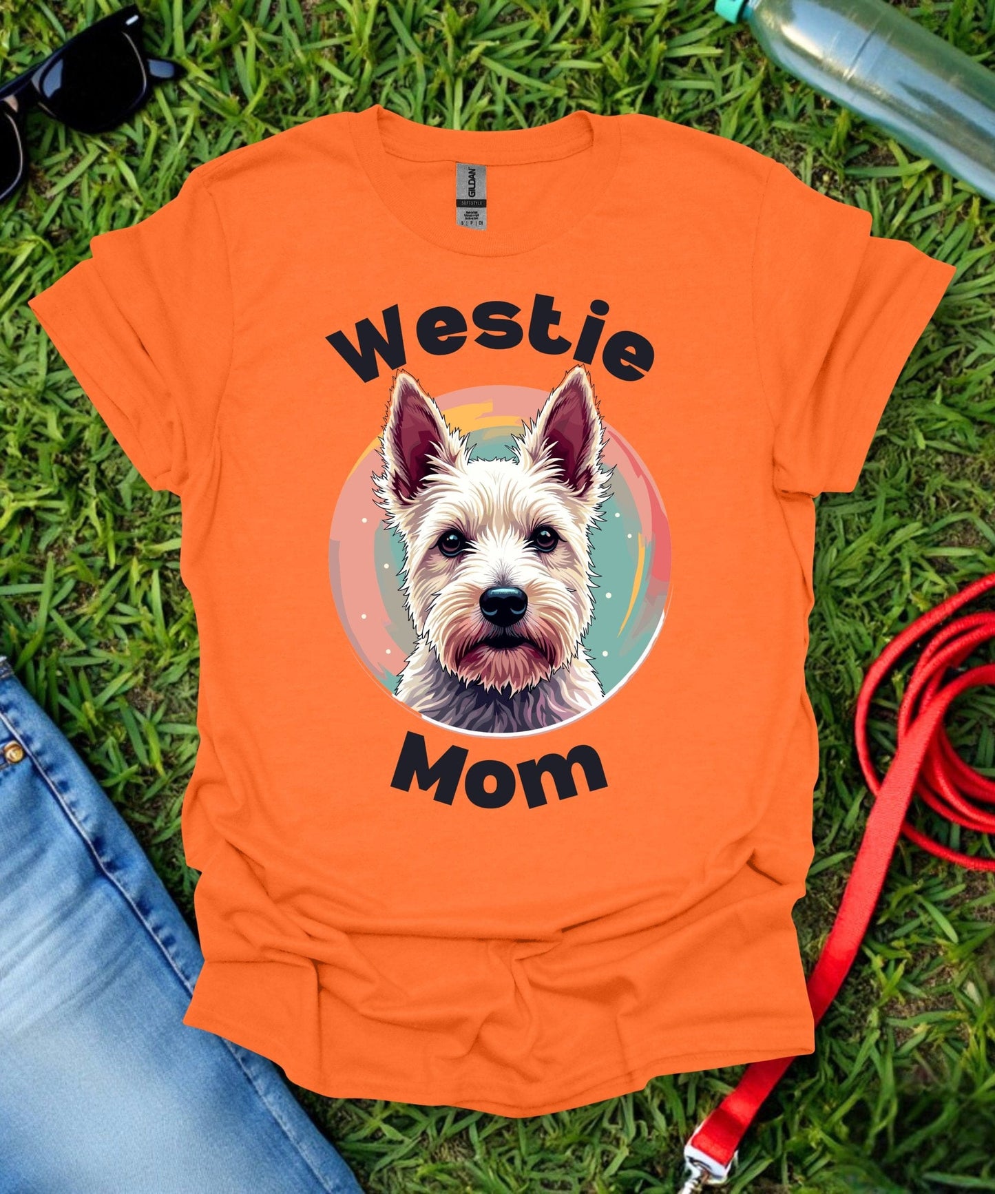 Westie Mom T-Shirt
