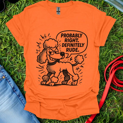 Rude Poodle T-Shirt