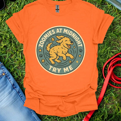 Goldendoodle Try Me T-Shirt