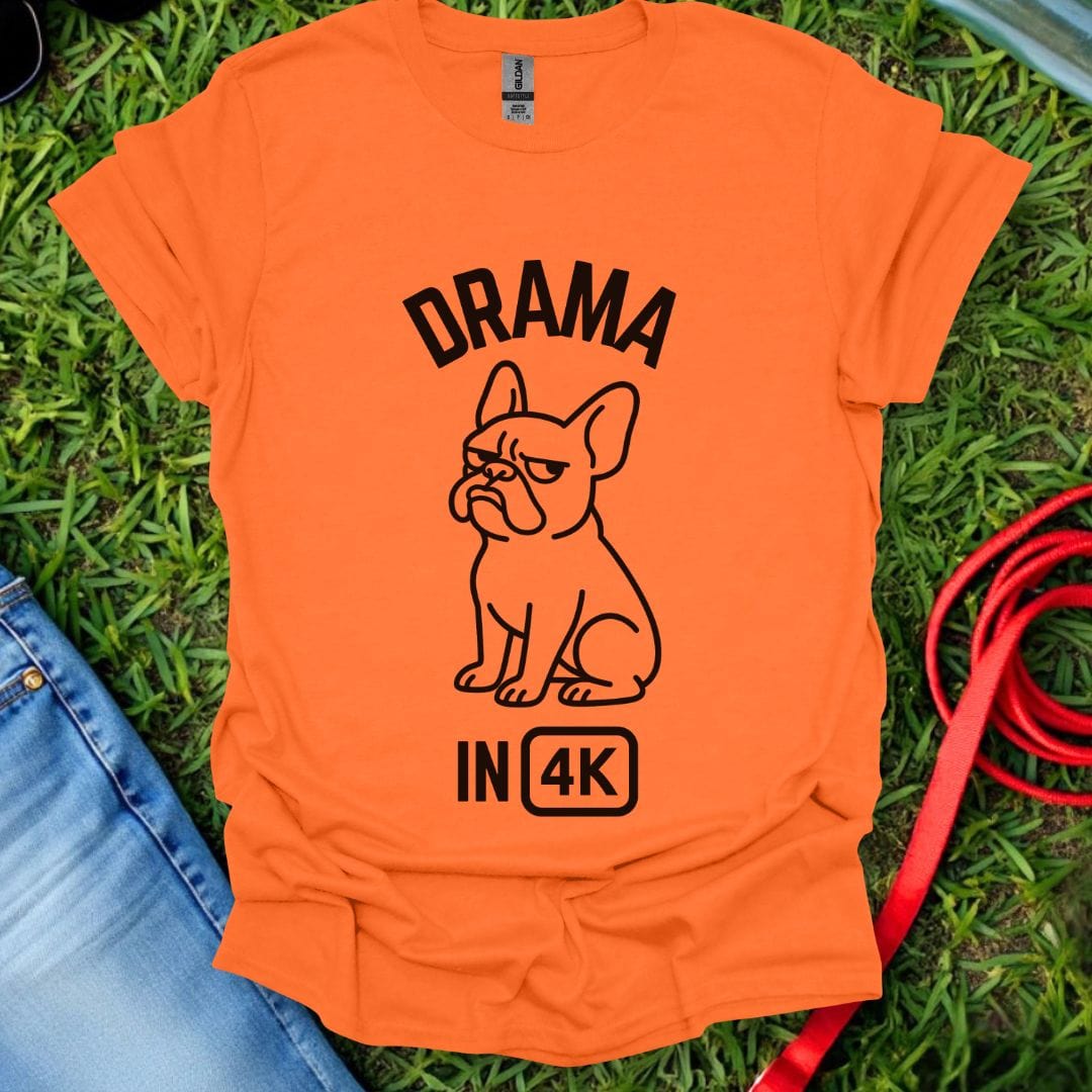 Frenchie Drama T-Shirt